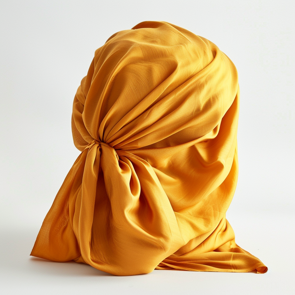 Golden Harvest Ceremonial Turban
