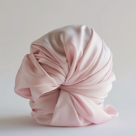 Pink Wedding Turban