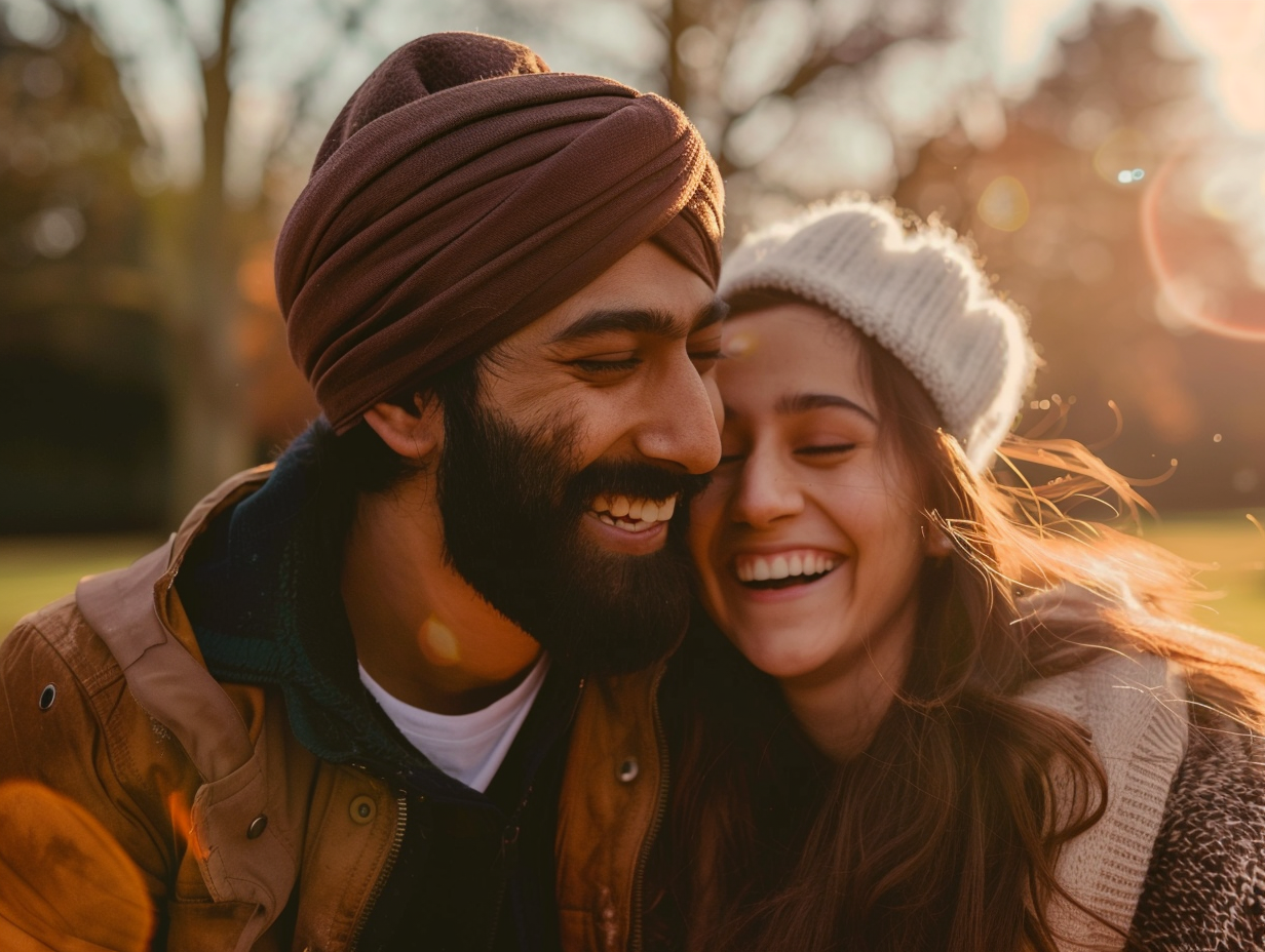 Sikh Couple